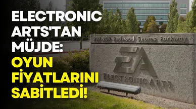 Electronic Arts'tan müjde: Oyun fiyatlarını sabitledi!