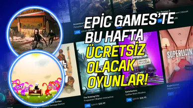 Epic Games’te oyunculara çifte sürpriz: İki oyun ücretsiz dağıtılıyor