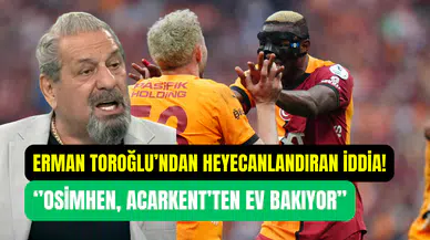 Erman Toroğlu duyurdu: Galatasaray’a Victor Osimhen müjdesi