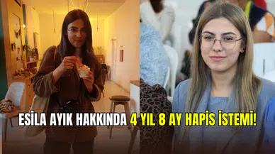 Esila Ayık’a ‘cumhurbaşkanına hakaret’ten 4 yıl 8 hapis istemiyle iddianame düzenlendi