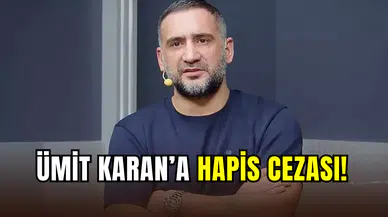 Eski futbolcu Ümit Karan’a hapis cezası: İkinci kez Metris Cezaevi’ne gönderildi