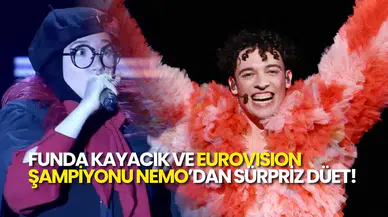 Eurovision 2024 Şampiyonu Nemo, O Ses Türkiye Finalisti Funda Kayacık ile Düet Yaptı!