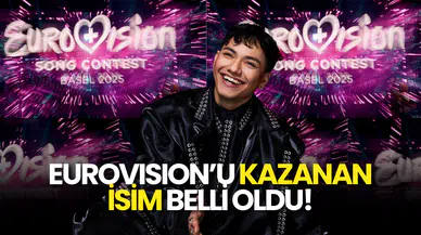 Eurovision 2025'in Kazananı Avusturya Adına Yarışan JJ oldu