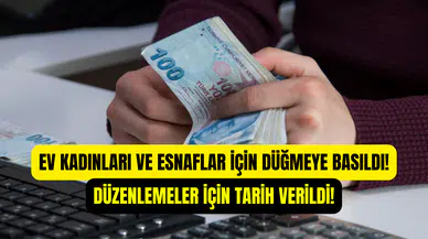 Ev kadınlarına ve esnafa çifte müjde: Prim desteği ve erken emeklilik aynı anda gelecek