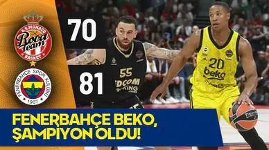 Fenerbahçe Beko, EuroLeague Şampiyonu Oldu!