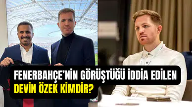 Fenerbahçe’nin futbol aklı olacak: Devin Özek kimdir, kaç yaşında ve nereli?