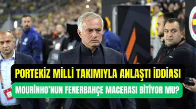 Fenerbahçe’yi sarsan iddia: Jose Mourinho, Portekiz’in başına mı geçiyor?