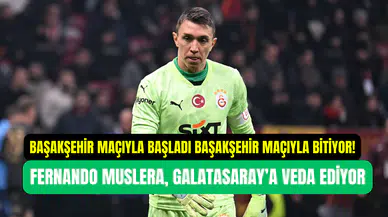 Fernando Muslera’nın 14 yıllık Galatasaray macerası yarın oynanacak Başakşehir maçıyla sona eriyor