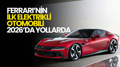 Ferrari’den Tarihi Hamle: İlk Elektrikli Model 2026’da Yollarda!