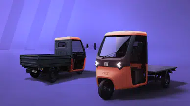 Fiat Tris Tanıtıldı: Üç Tekerlekli Elektrikli Mini Kamyonet Geliyor