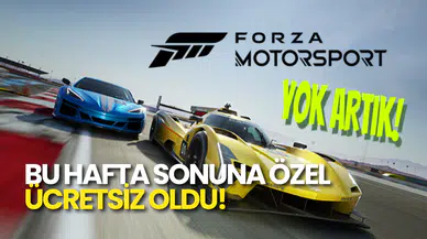 Forza Motorsport Bu Hafta Sonu Steam’de Ücretsiz!