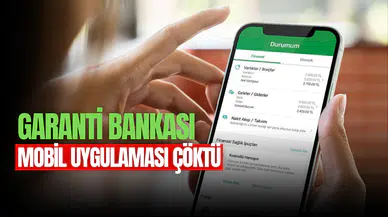 Garanti Bankası'nın mobil uygulaması çöktü: GarantiBBVA neden çalışmıyor, sorun mu var?