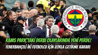 Galatasaray-Fenerbahçe derbisi davasında yeni perde: Oosterwolde ve Mert Müldür zorla getirilecek