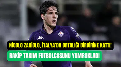 Galatasaray’a sorunlarla dönecek gibi: Nicolo Zaniolo, İtalya’da ortalığı birbirine kattı