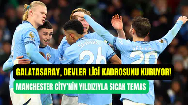 Galatasaray’dan Şampiyonlar Ligi bombası: Bernardo Silva ile telefon görüşmesi yapıldı