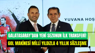 Galatasaray’dan yeni sezonun ilk transferi: Milli futbolcu Ali Habeşoğlu kadroya katıldı