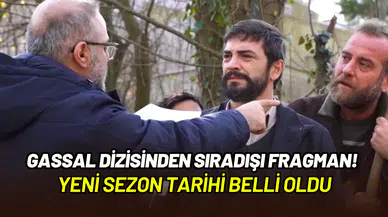 Gassal dizisinin 2. sezonu geliyor: Sıradışı tanıtımı sosyal medyayı salladı