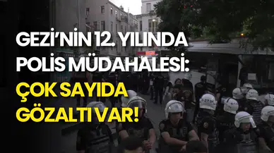 Gezi Anması Sonrası Dağılımda Polis Müdahalesi: 87 Kişi Gözaltında!