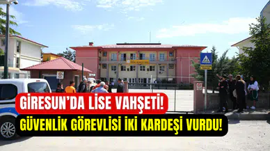 Giresun’da kan donduran olay: İki kadın silahla öldürüldü