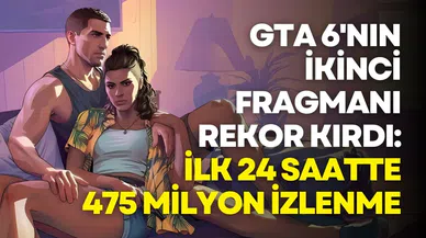 GTA 6'nın ikinci fragmanı rekor kırdı
