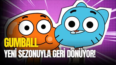 7 yıl sonra geri dönen Gumball’dan ilk fragman yayınlandı!