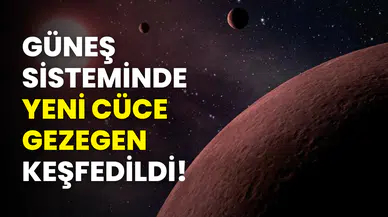 Güneş Sistemi’nde yeni cüce gezegen keşfedildi: İşte karşınızda Pluton’nun kardeşi 2017 OF201