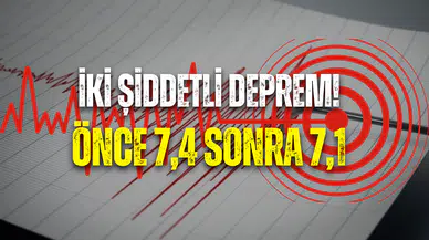Güney Amerika’da iki şiddetli deprem: Önce 7.4 sonra 7.1