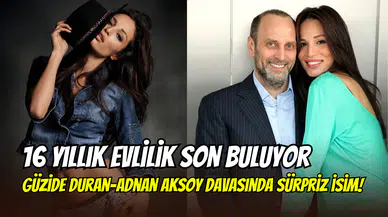 Güzide Duran’ın 20 milyonluk boşanma davasında sürpriz isim: Okan Buruk mahkemeye geldi