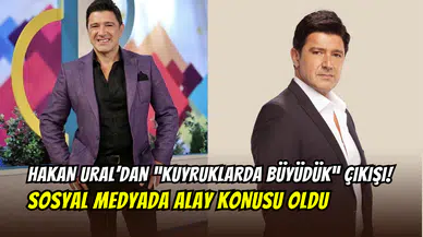 Hakan Ural’ın ‘’tüp kuyruğu’’ çıkışı alay konusu oldu: Bodrum yorumları gülme krizine soktu