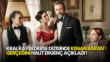 Halit Ergenç'ten Şok Açıklama: "Kenan Baran ile Kendimi Bağdaştırmam, Allah Korusun!"