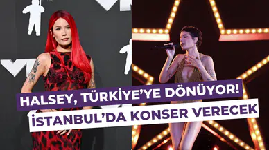 Halsey, Türkiye’ye geri dönüyor: İstanbul konseri için geri sayım başladı