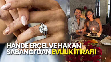 Hande Erçel ve Hakan Sabancı’dan Evlilik Sinyali!