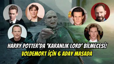 Harry Potter dizisinde ‘Karanlık Lord’ kim olacak? Voldemort için 6 aday var