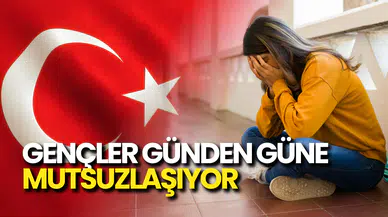 Her İki Gençten Biri Mutsuz: TÜİK Rakamları Çarpıcı Gerçeği Gösterdi