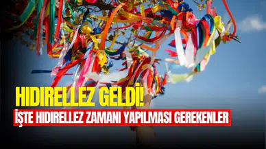 Hıdırellez ne zaman 2025? Hıdırellez nedir, duası nelerdir? İşte Hıdırellez ritüelleri