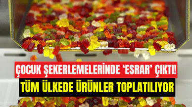 Hollanda’da Haribo skandalı: Happy Cola ürününde yasaklı madde tespit edildi