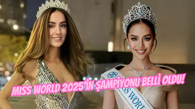 İdil Bilgen'in de Yarıştığı Miss World 2025’in Şampiyonu Belli Oldu!