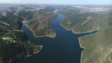 İstanbul barajlarında son durum: Doluluk oranı düşüyor
