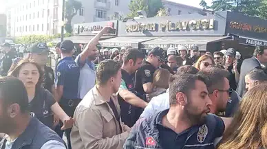 İstanbul Üniversitesi’nde arbede: Çok sayıda öğrenci gözaltına alındı