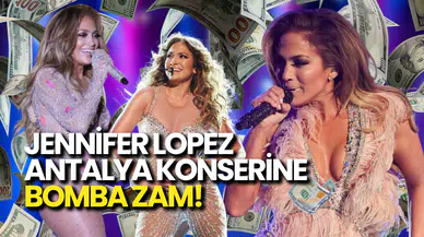 Jennifer Lopez'in Antalya Konseri Daha Başlamadan Olay Oldu: Biletlere Yüzde 37.5 Zam!