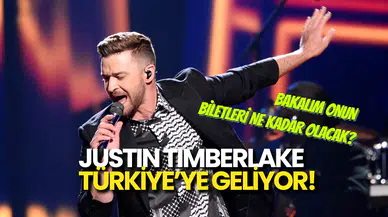 Justin Timberlake Türkiye'de Konser Verecek!