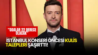Justin Timberlake 11 Yıl Sonra Türkiye’de: İstanbul Konseri Öncesi Kulis Talepleri Şaşırttı!