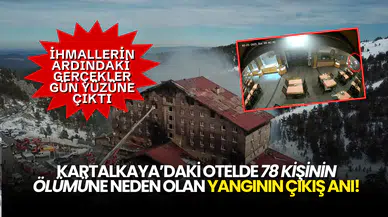 Kartalkaya’daki Faciada Yangının Çıkış Anı Ortaya Çıktı! İhmaller Zinciri Gözler Önüne Serildi!