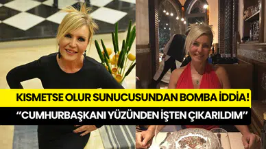 Kısmetse Olur sunucusu Seda Akgül’den dikkat çeken iddia: ‘’Cumhurbaşkanı işten çıkarttırdı’’