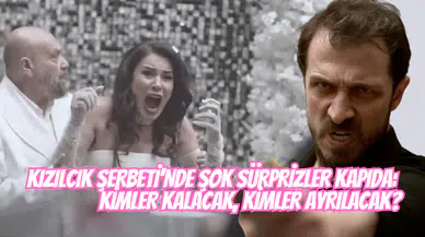 Kızılcık Şerbeti’nde Yaprak Dökümü Başlıyor Mu? Yapımcıdan Şifreli Veda Mesajı!