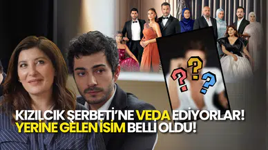 Kızılcık Şerbeti’nde Yaprak Dökümü.. Yerine Gelen İsim Şaşırttı!