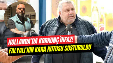 KKTC’ye skandal iddiaların kilit ismiydi: Falyalı’nın kara kutusu Cemil Önal, Hollanda’da öldürüldü
