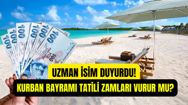 Kurban Bayramı tatilli enflasyon zamlarını etkiler mi? SGK Uzmanı Özgür Erdursun duyurdu