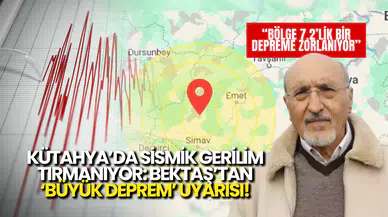 Kütahya'daki 4.2’lik Deprem Oldu: Prof. Dr. Osman Bektaş'tan "Büyük Deprem" Uyarısı!