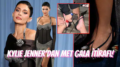 Kylie Jenner’dan Met Gala İtirafı: “Ayağım Ayakkabının İçine Sıkıştı!”
